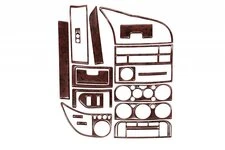 Накладки на панель Карбон для BMW 3 серія E-36 1990-2000 рр