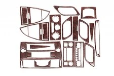 Накладки на панель Дерево для Citroen C-4 2004-2010 рр