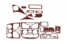 Накладки на панель (Hartman) Світлий шпон для Fiat Albea 2002- рр