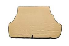 Килимок багажника (EVA, Бежевий) для Mitsubishi Lancer X 2008- рр