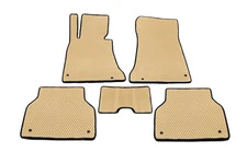 Килимки EVA (бежеві) для BMW 5 серія E-39 1996-2003 рр