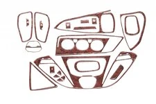 Накладки на панель Дерево для Ford Custom 2013-2022 рр