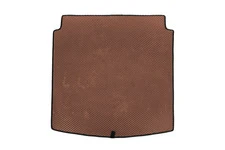 Килимок багажника Sedan (EVA, Коричневий) для Ауди A4 B8 2007-2015 рр