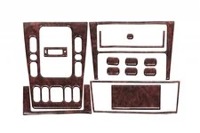 Накладки на панель (1997-2000) Дерево для Mercedes C-class W202 рр