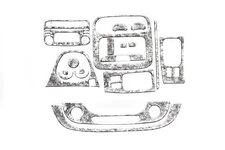 Накладка на торпеду Титан для Fiat Talento 2016- рр