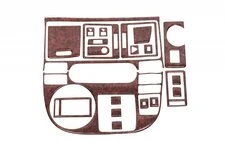 Накладки на панель Дерево для Volkswagen T5 Multivan 2003-2010 рр