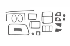 Накладки на панель під карбон для Honda Civic 1995-2001 рр