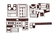Накладки на панель (під дерево) для Scania R серія 2004-2016 рр