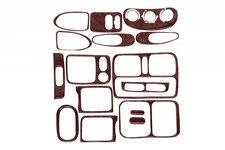 Накладки на панель Дерево для Renault Symbol 1999-2008 рр