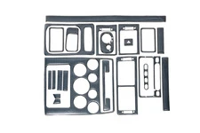 Накладки на торпедо Карбон для Ford Connect 2002-2006 рр