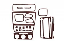 Накладки на панель дерево для Skoda Yeti 2009-2017 рр