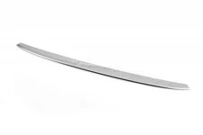 Накладка на передній бампер (нерж) для Fiat 500X