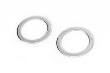 Накладки на противотуманки (нерж) для Citroen Jumper 2007-2025 рр