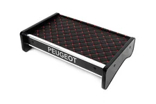 Полиця на панель (Чорна з червоною ниткою) 2006-2014 для Peugeot Boxer рр