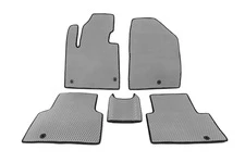 Килимки 5 місць (EVA, Сірий) для Hyundai Santa Fe 3 2012-2018 рр