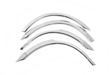 Накладки на арки (4 шт, нерж) для Mitsubishi Outlander 2006-2012рр