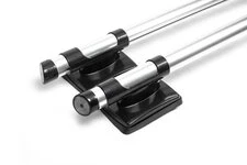 Молдинги з виступами (4 шт, пластикові) DDU - Україна для Renault Duster 2008-2017 рр