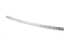 Накладка на задній бампер Carmos V1 (нерж) для Volkswagen Sharan 1995-2010 рр