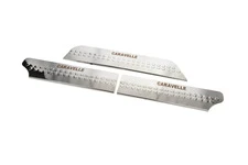 Накладки на внутрішні пороги тип-4 (сталь) 3 штуки, Caravella для Volkswagen T4 Caravelle/Multivan