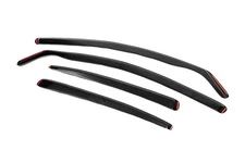 Накладки на пороги Carmos V2 (4 шт, нерж) для Citroen C-Elysee