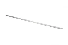 Накладка на задній бампер Carmos V2 глянець (1 двері, нерж) для Volkswagen T6