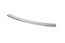 Накладка на задній бампер Carmos V2 (нерж) для Volkswagen Caddy 2015-2020 рр