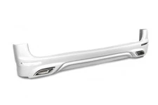 Накладка на задній бампер (під фарбування) для Mercedes Sprinter W907/W910 2018- рр