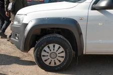 Розширювачі колісних арок EuroCap (ABS, на болтах) для Volkswagen Amarok 2010-2022 рр