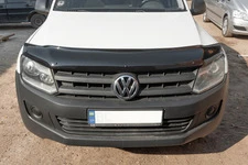 Дефлектор капоту (EuroCap) для Volkswagen Amarok 2010-2022 рр