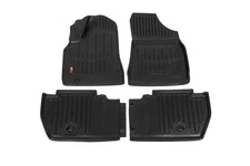 Килимки Stingray 3D (4 шт, поліуретан) для Peugeot Partner Tepee 2008-2018 рр