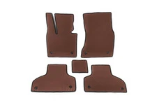 Килимки EVA (коричневі) для BMW X6 F-16 2014-2019 рр
