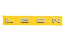 Напис Leon 2005-2012 рр. 1p0853687739 (278мм на 25мм) для Seat Leon 2005-2012 рр