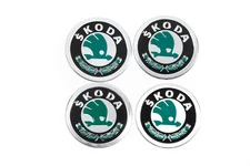 Наклейки на диски 60мм 8932 (4 шт) для Тюнінг Skoda
