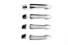 Дверні ручки в зборі 2015-2025 (Хром, 4 шт) для Toyota Land Cruiser Prado 150
