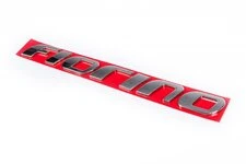 Напис Fiorino для Fiat Fiorino/Qubo