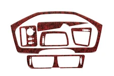 Накладки на панель (2000-2005) Дерево для Volvo V70 рр