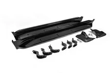 Бокові пороги (2015-2021) Білий колір для Toyota Land Cruiser 200