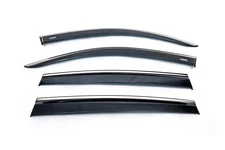 Вітровики з хромом (4 шт., Niken) для Volkswagen Tiguan 2016-2023 рр