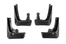 Бризковики Premium A6/A6L (4 шт) для Ауди A6 C8 2018- рр