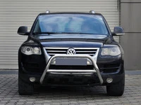 Кенгурятник WT005 Colt (нерж) для Volkswagen Touareg 2002-2010 рр