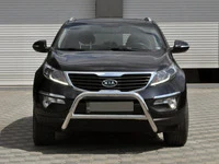 Кенгурятник WT006 (нерж.) для Kia Sportage 2010-2015 рр