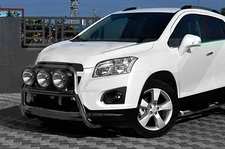 Передня дуга WT018 (нерж.) для Chevrolet Trax 2012-2023 рр