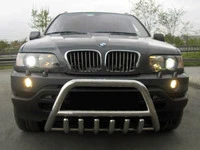 Кенгурятник WT003 (нерж.) 60мм для BMW X5 E-53 1999-2006 рр