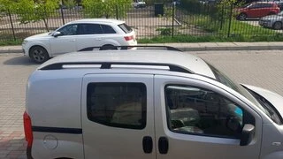 Рейлінги Skyport Black V1 для Fiat Fiorino/Qubo