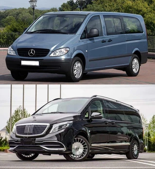 Комплект рестайлінгу в W447 Maybach для Mercedes Viano 2004-2014 рр
