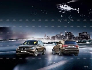 Комплект обвісів 2015-2019 (AMG GLC63) для Mercedes GLC X253