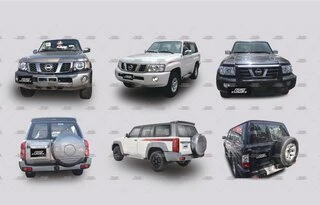 Комплект обвісів Safari для Nissan Patrol Y61 1997-2011 рр