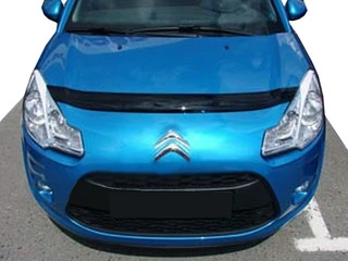 Дефлектор капота (VIP) для Citroen C-3 2009-2016 рр