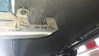 Бокові пороги Line (2 шт., алюміній) для Kia Niro 2016- рр