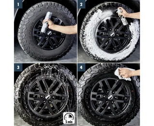 Sonax Очищувач шин, 400 мл